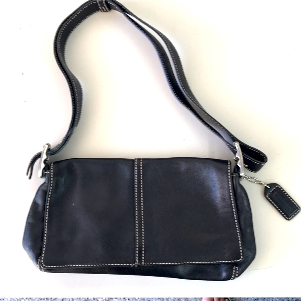 Coach-Vintage purse-NO-D043-9848